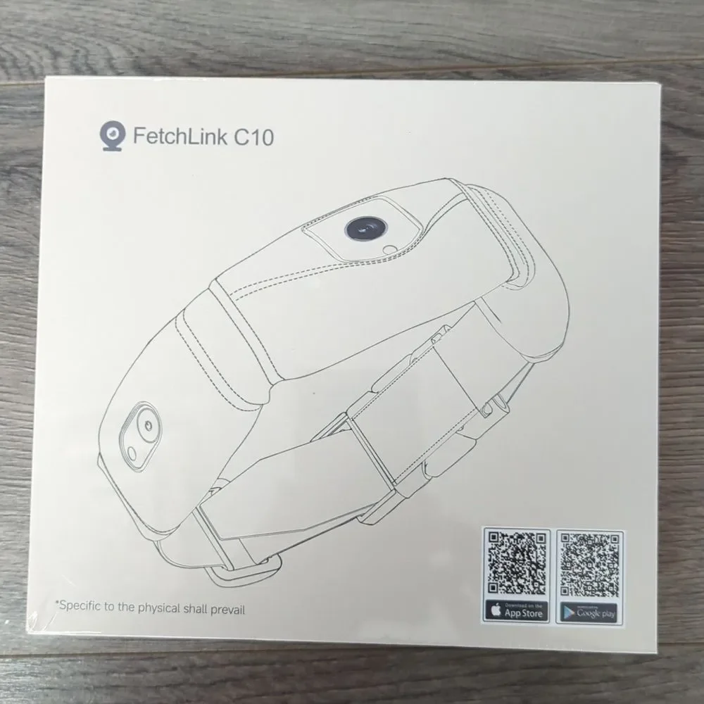 FetchLink C10 Smart GPS Pet Collar
